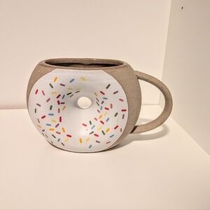 Urban Outfitters Donut Mug with Colorful Accents